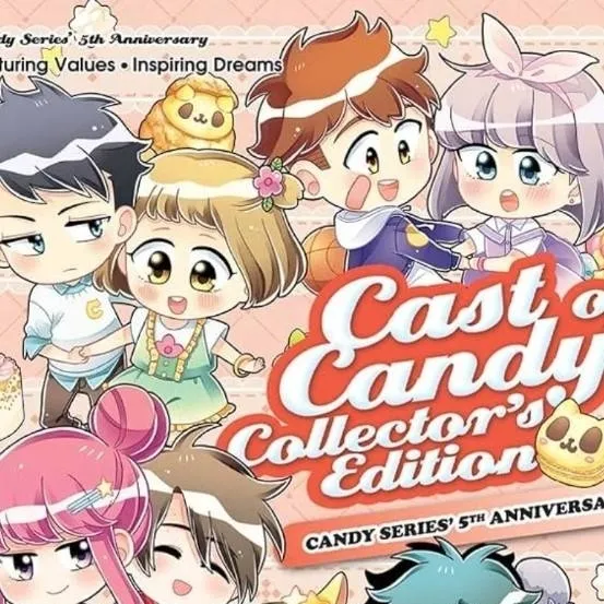 chat with ai character: candy series
