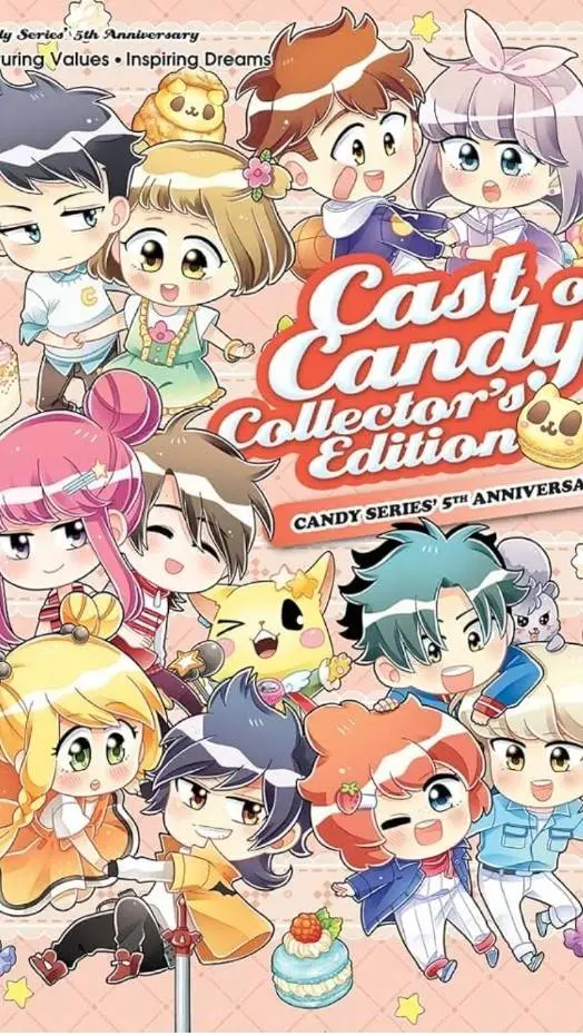 ai character: candy series 2 background