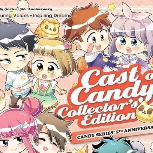 chat with ai character: candy series 2