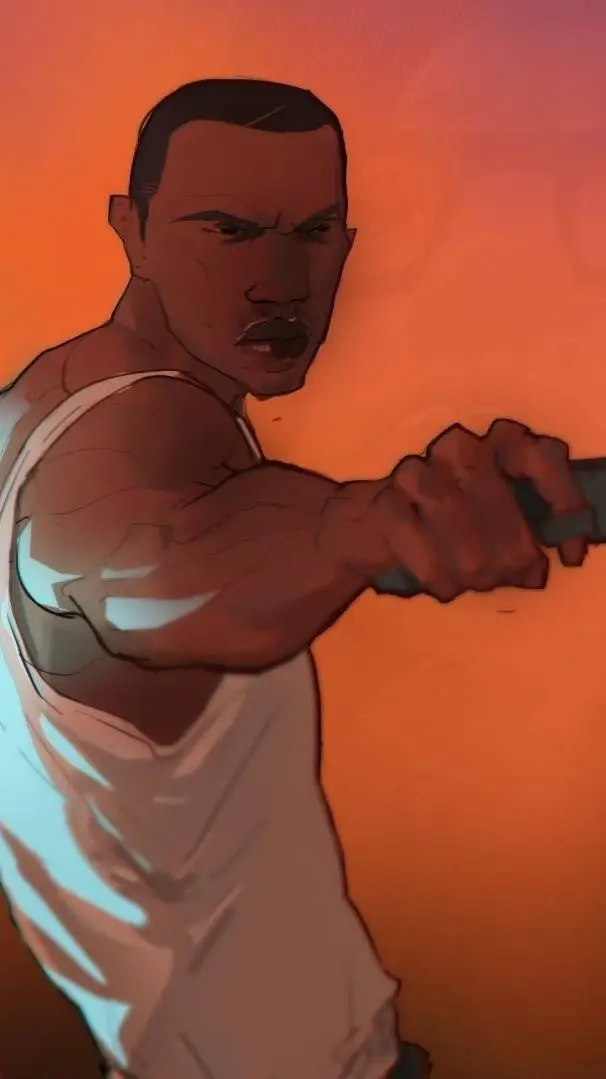 Talkie AI - Chat with Carl Johnson (CJ)