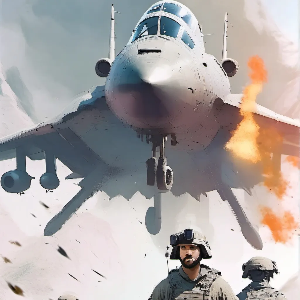 chat with ai character: military squad