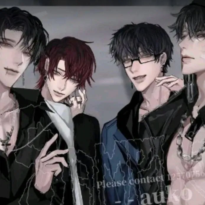 chat with ai character: ~💋Os bad boys💋~