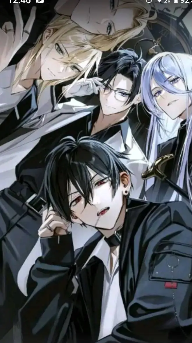 ai character: Bad boys populares background