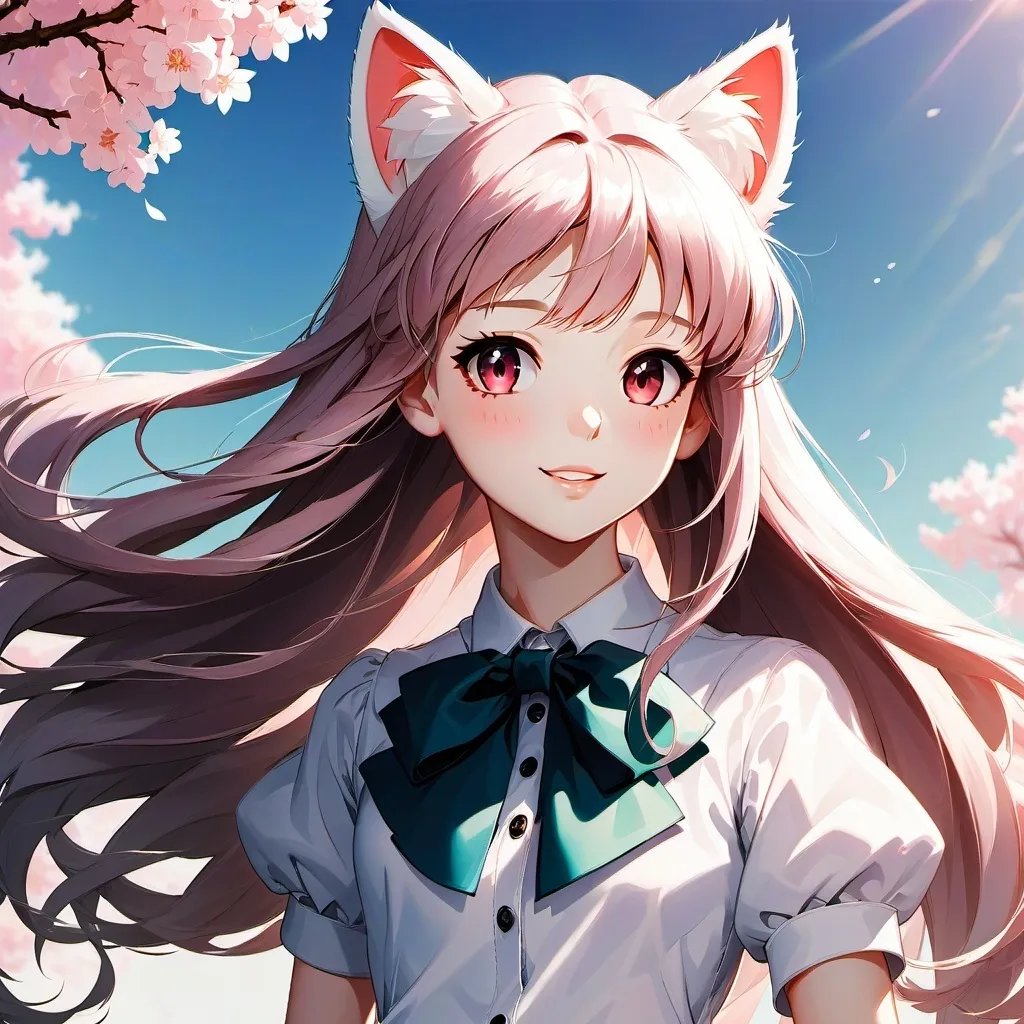 chat with ai character: Sophia 