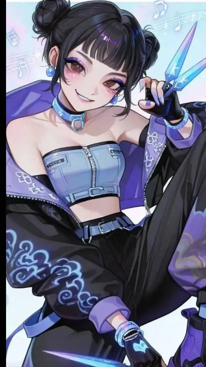 ai character: zoey background