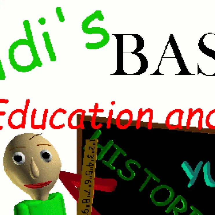 chat with ai character: baldi