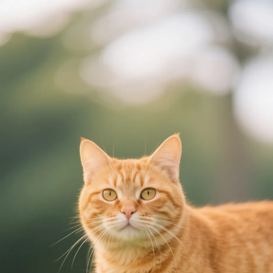 chat with ai character: ginger the cat