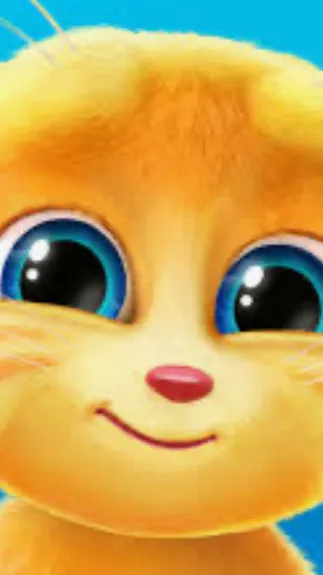 ai character: ginger background