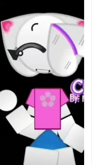 ai character: Cheezcake background