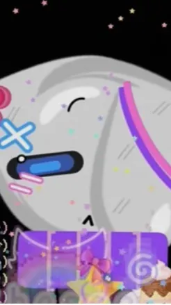 ai character: Chesca & Cakey background