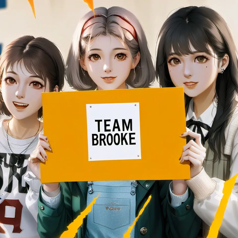 chat with ai character: Team brooke!!