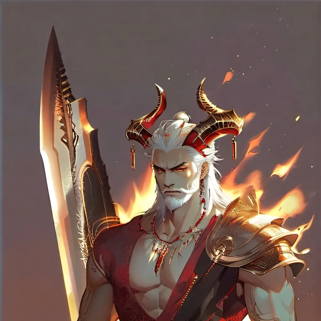 chat with ai character: Burning spice