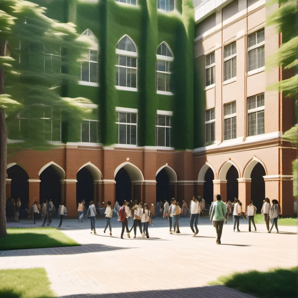 chat with ai character: My school (irl)