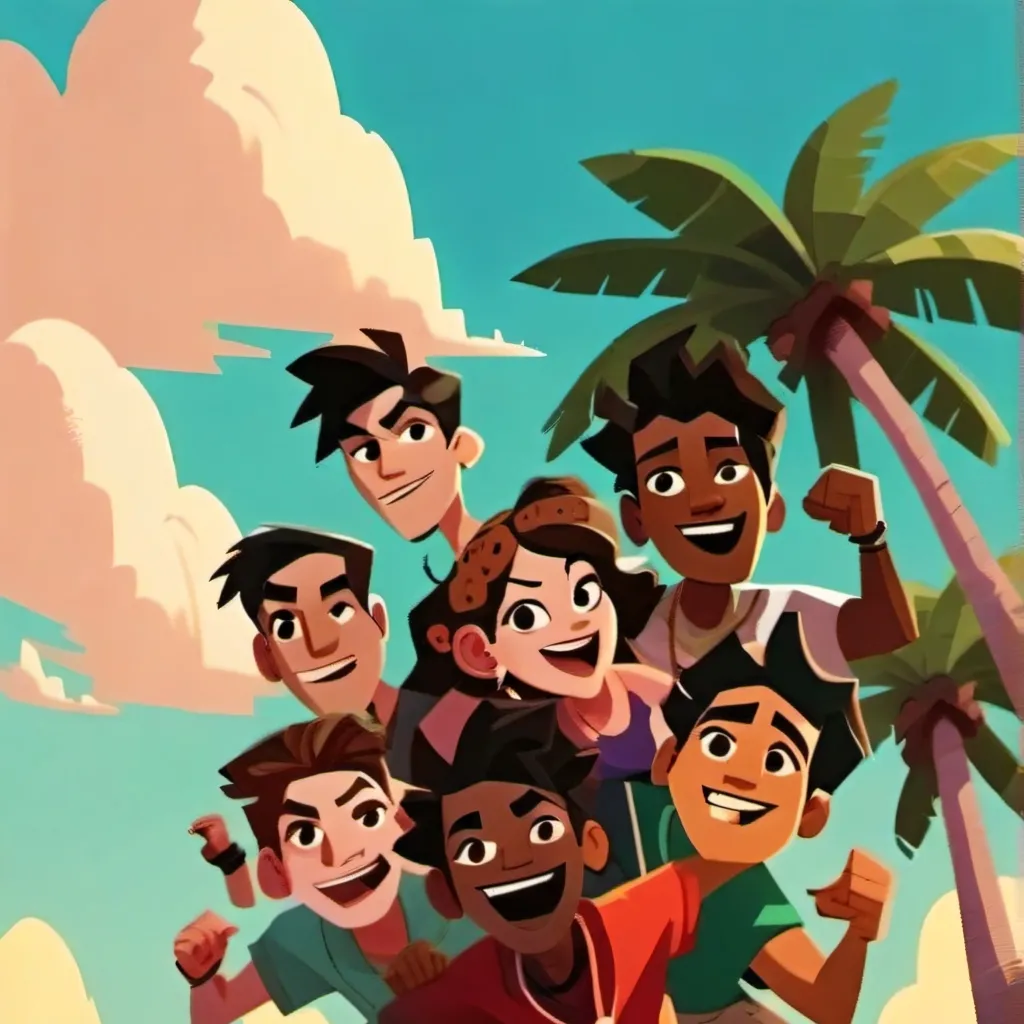 chat with ai character: Total drama island