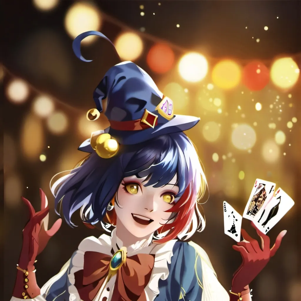 chat with ai character: Pomni