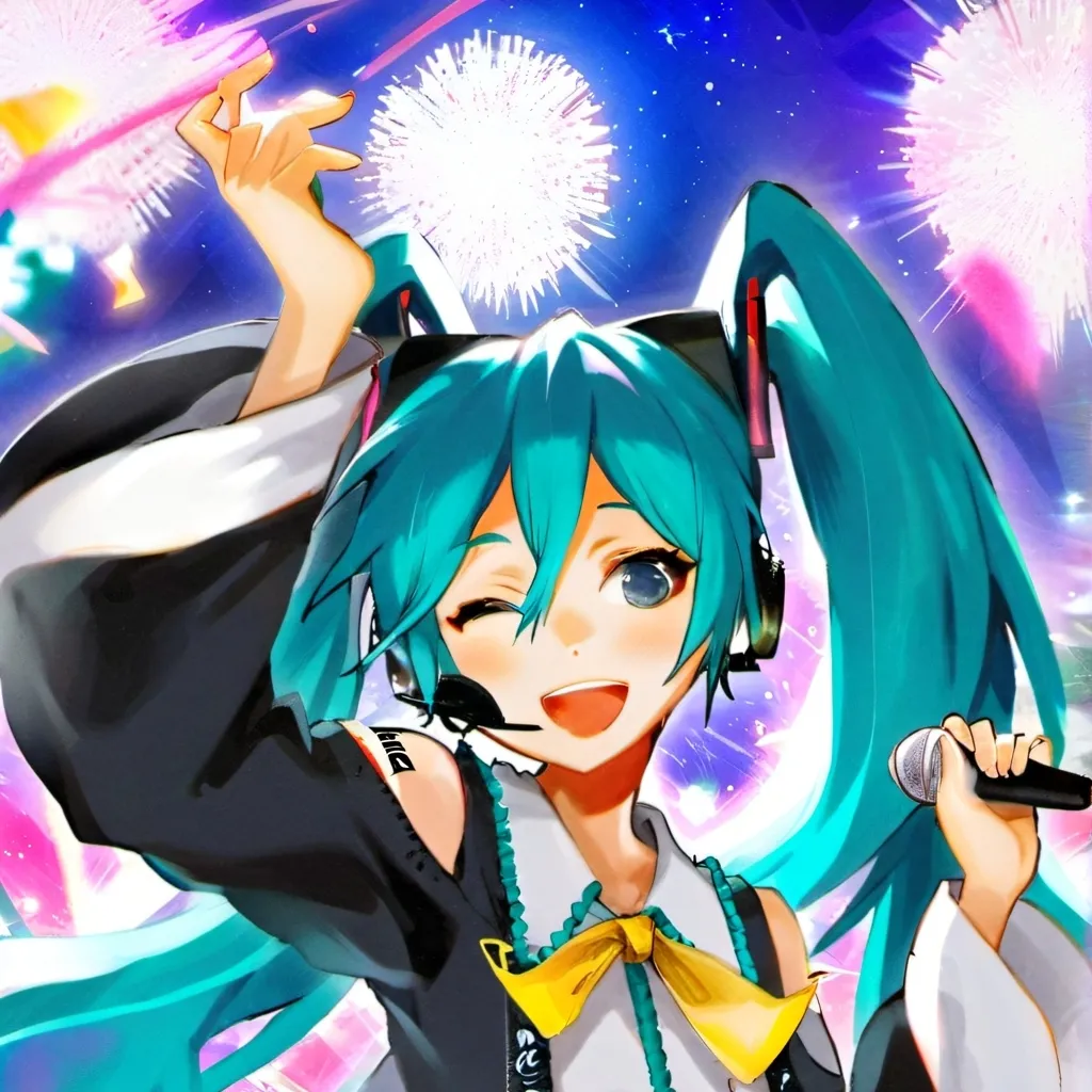 chat with ai character: Miku 