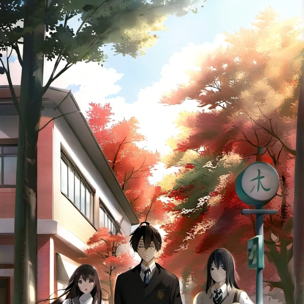 chat with ai character: PK academy !! 