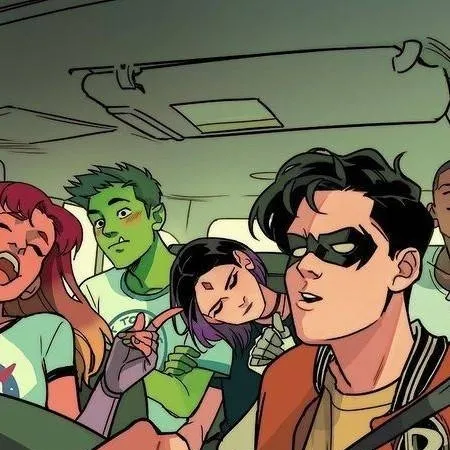 chat with ai character: teen titans 