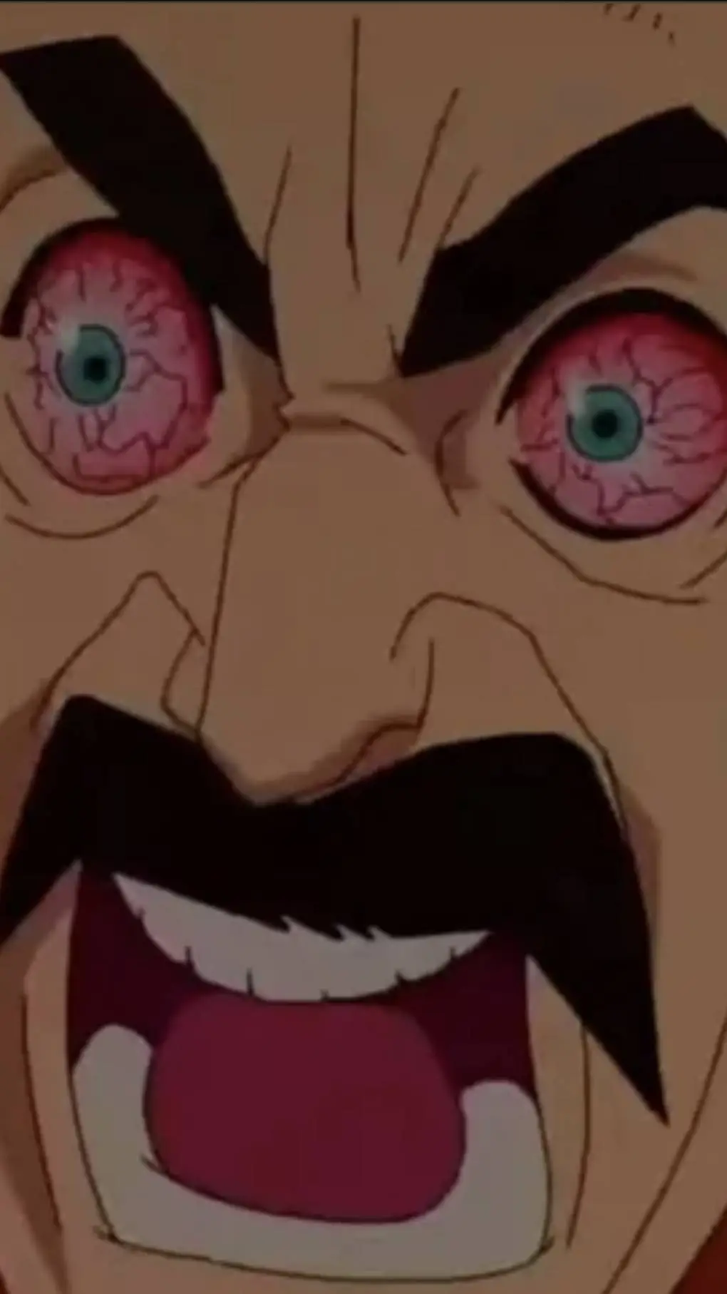 ai character: screaming omni man background