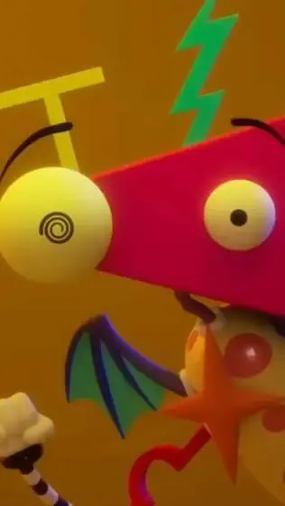 ai character: tadc background