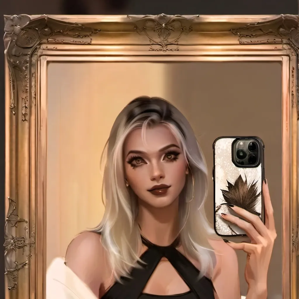 chat with ai character: gf ella