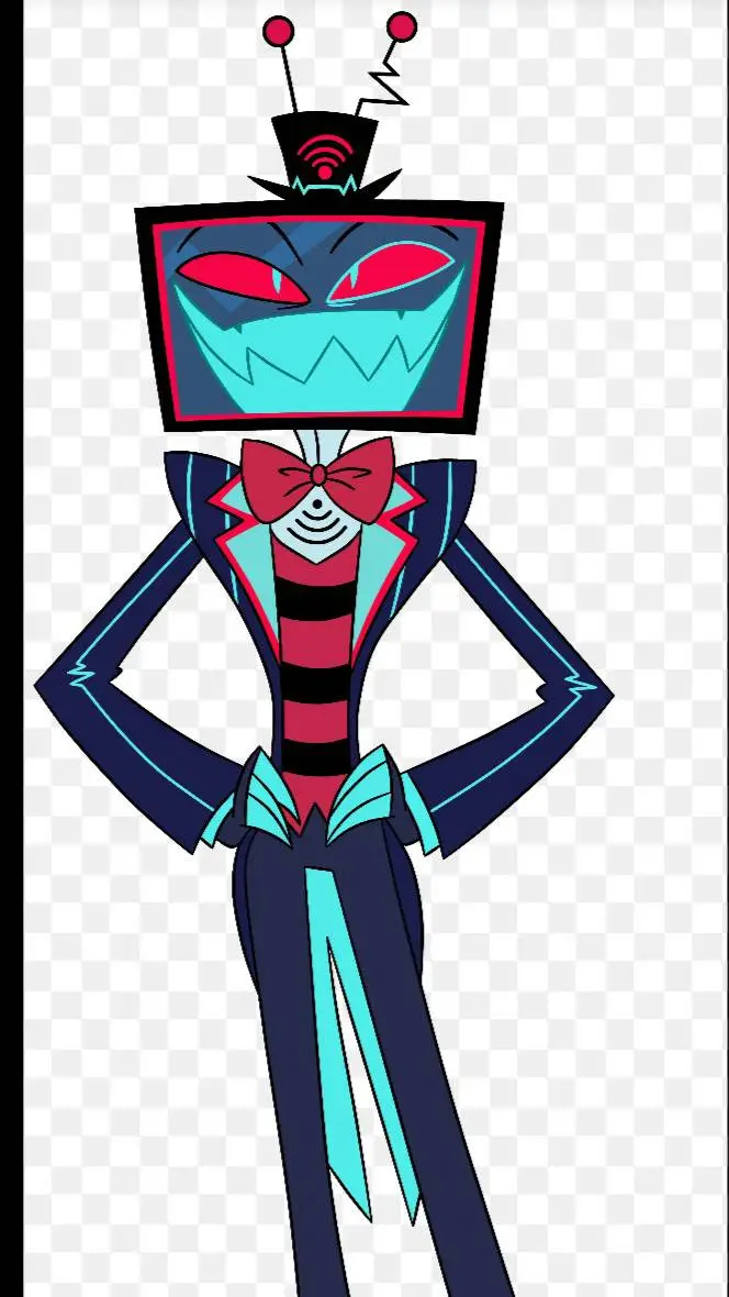 ai character: vox female background