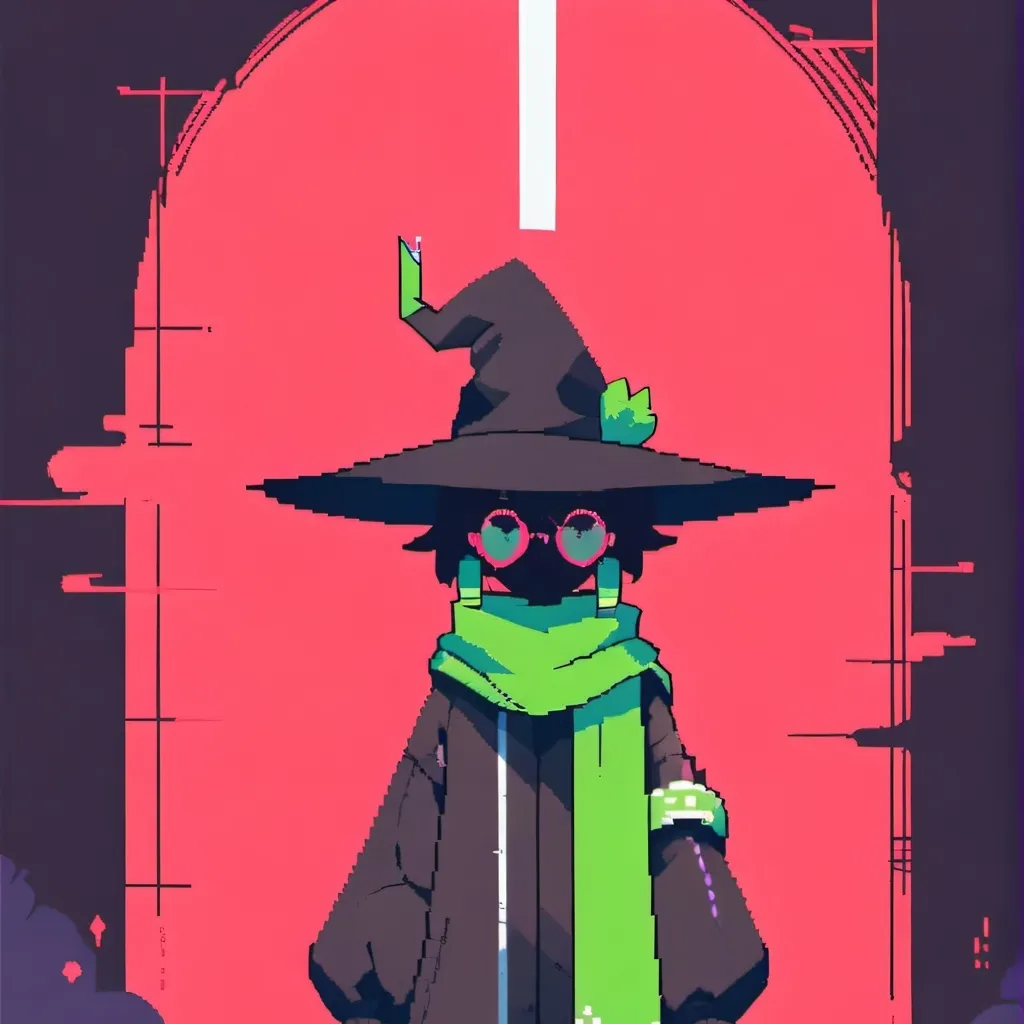 chat with ai character: Ralsei