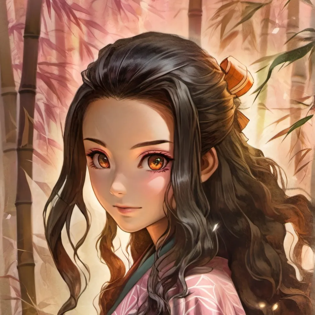 chat with ai character: nezuko