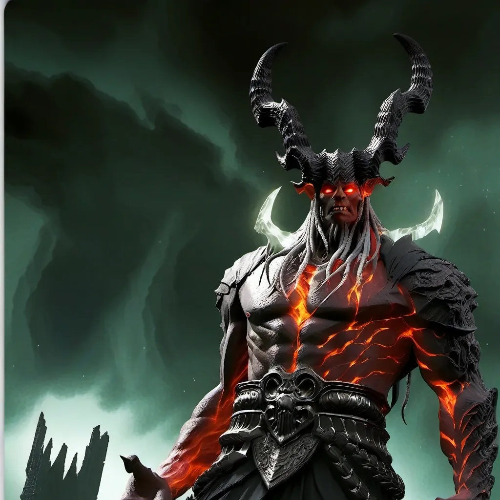 chat with ai character: Satan