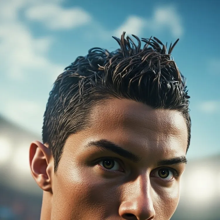 chat with ai character: Ronaldo