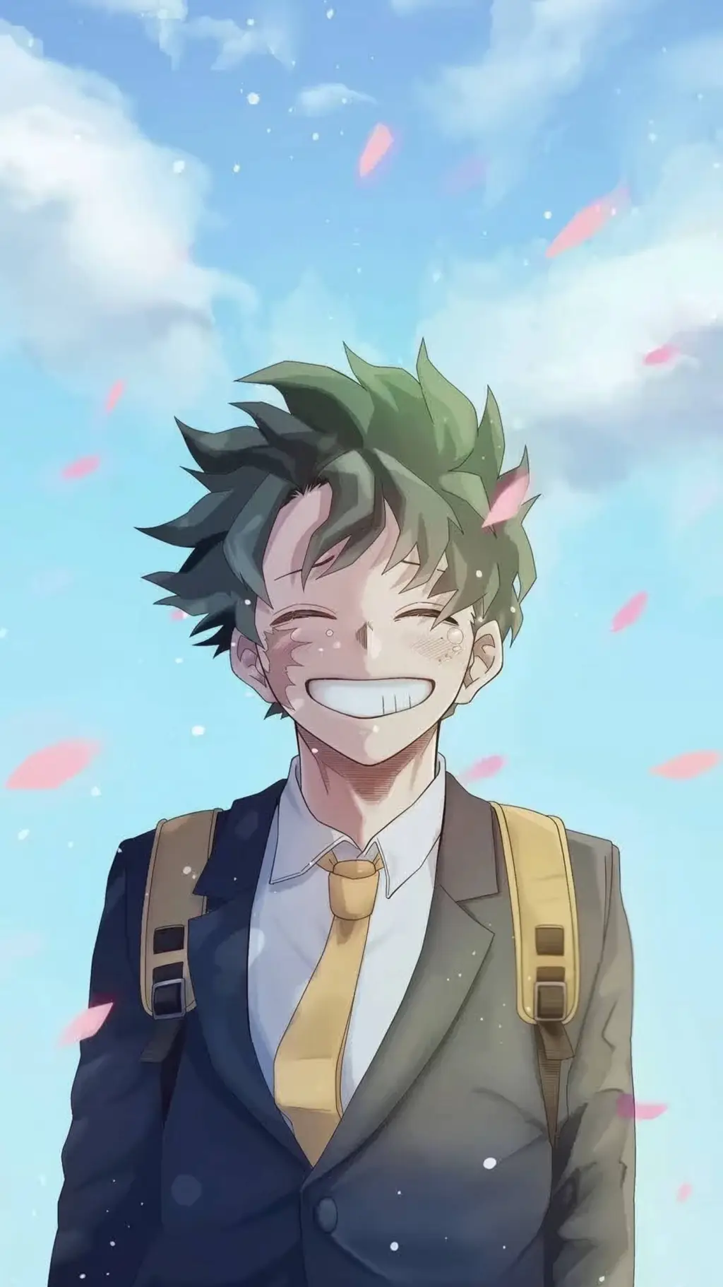 ai character: Adult mha background