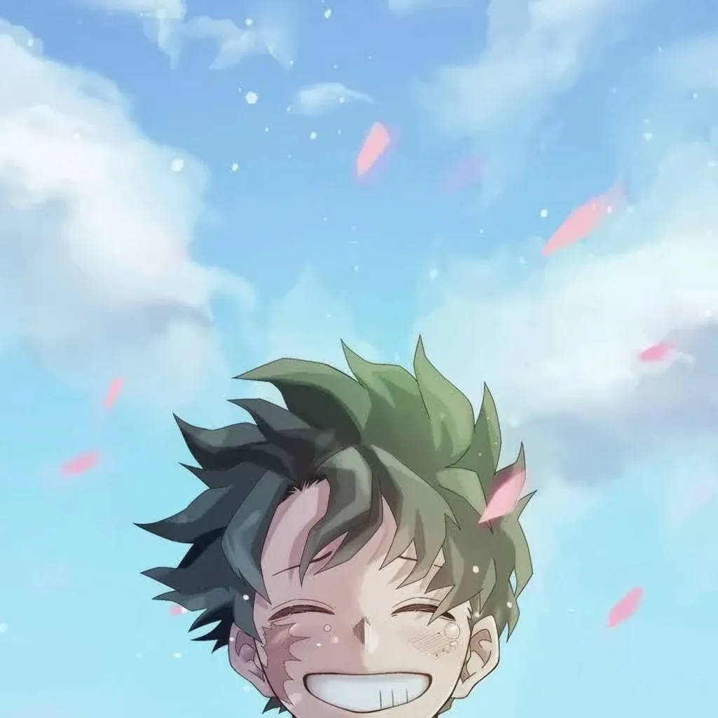 chat with ai character: Adult mha
