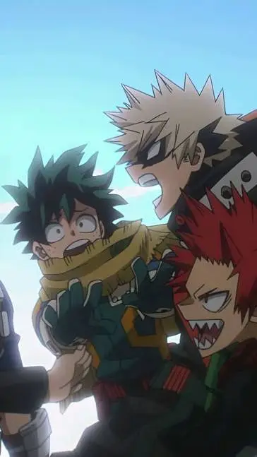 ai character: Mha x Cote background