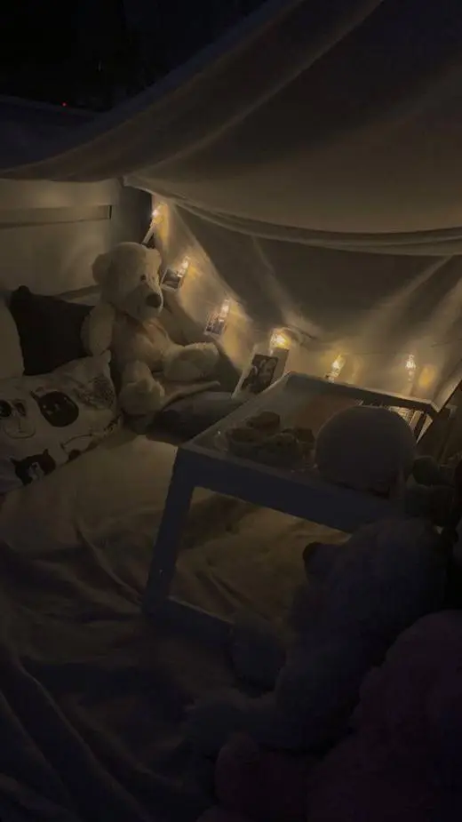 ai character: kny sleepover  background