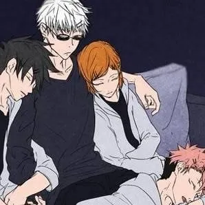 chat with ai character: jjk sleepover