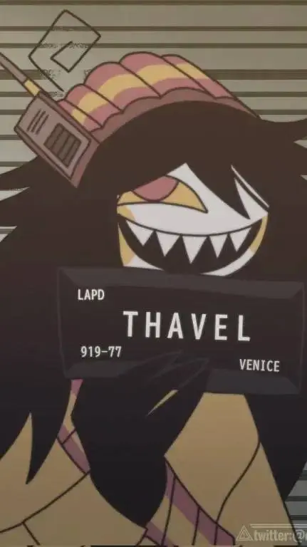 ai character: THAVEL background