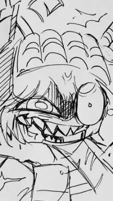 ai character: thavel rabiosa xD background