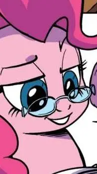 ai character: pinkie pie background