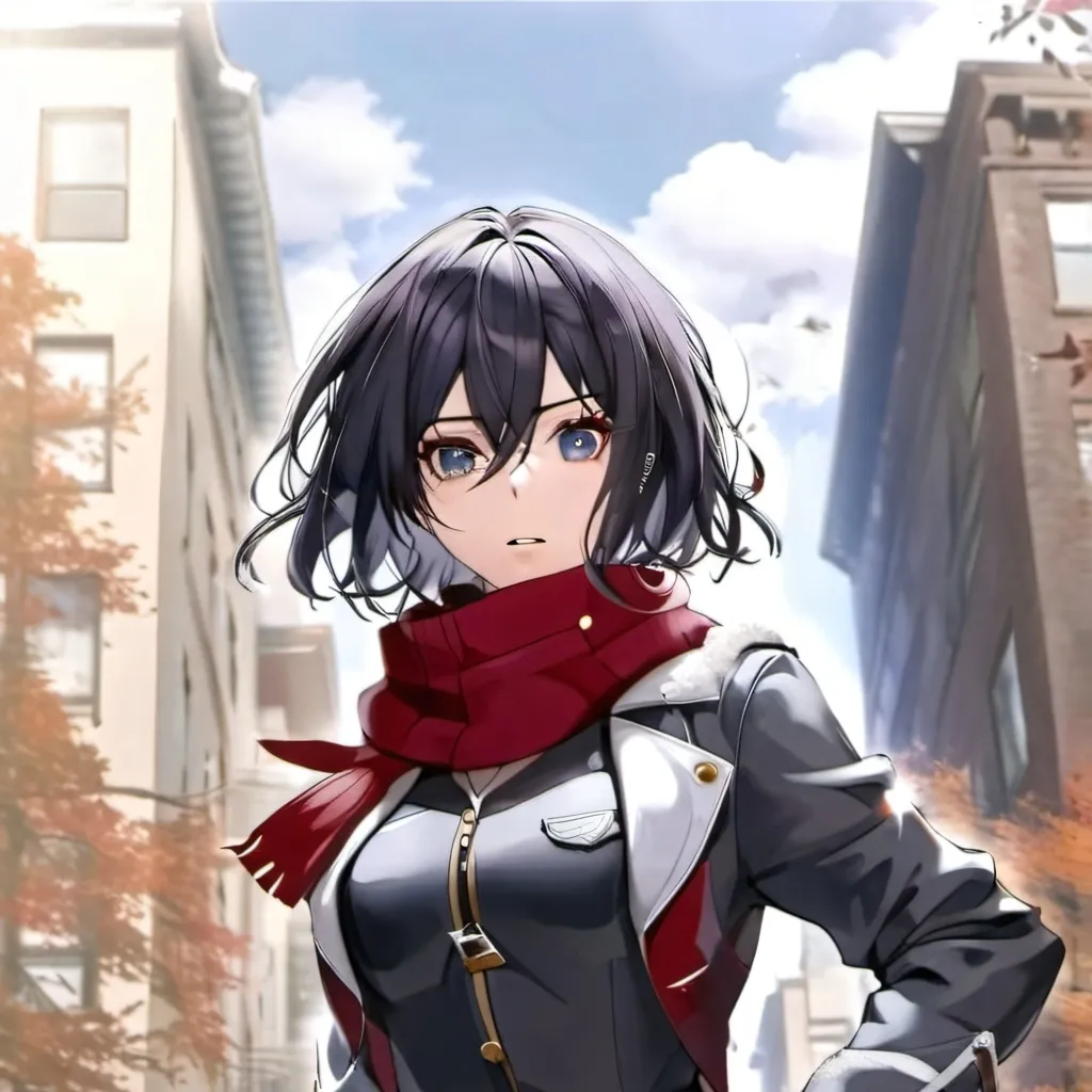 chat with ai character: mikasa