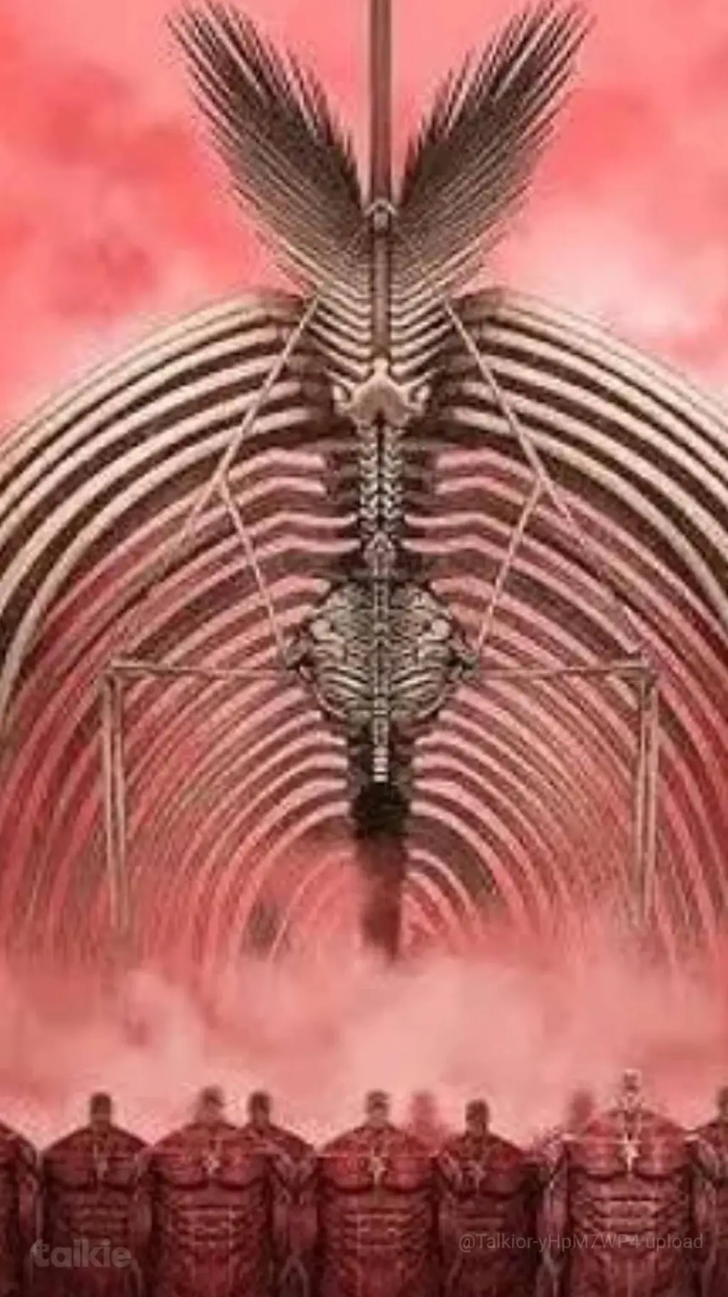 ai character: the rumbling background