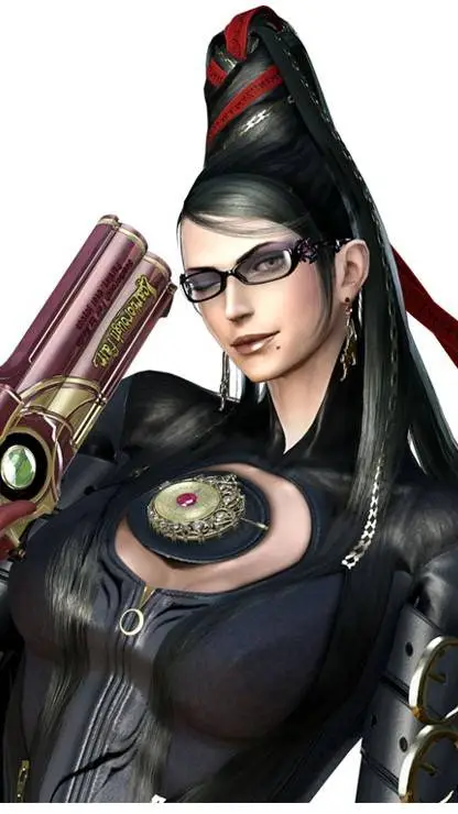 ai character: Bayonetta background