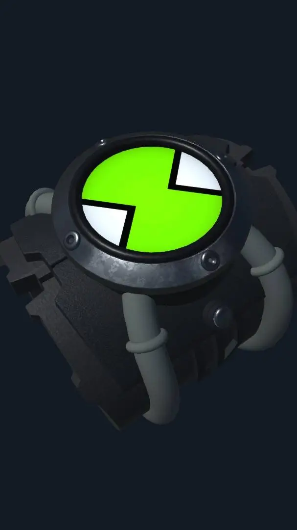 ai character: omnitrix background