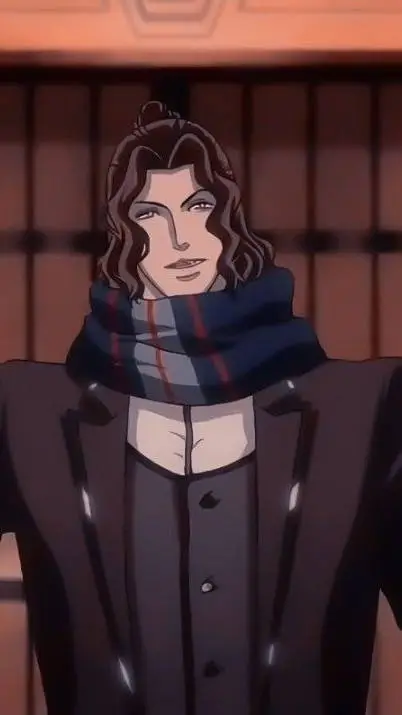 ai character: Luka redgrave background