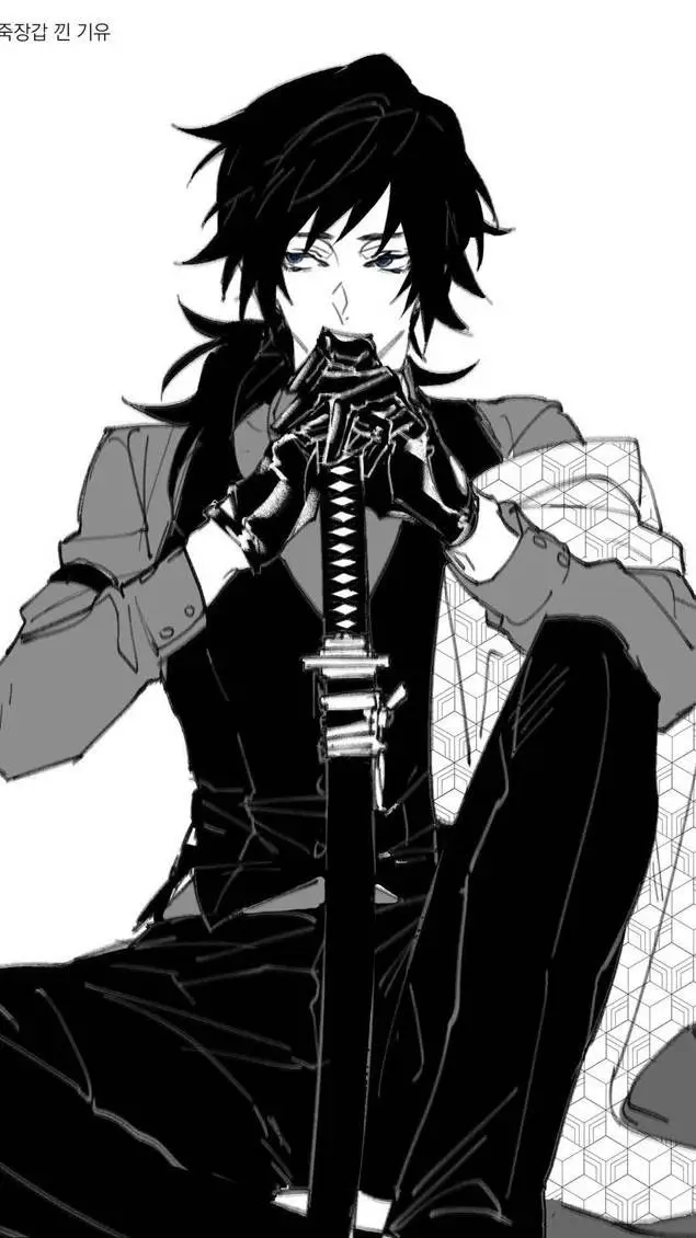 ai character: tomioka mafia au background