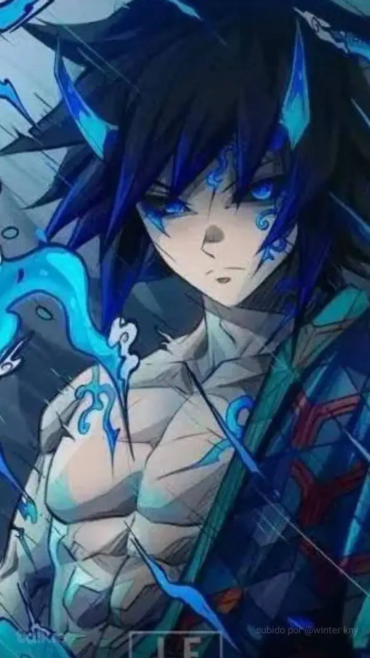 ai character: tomioka rey demon background