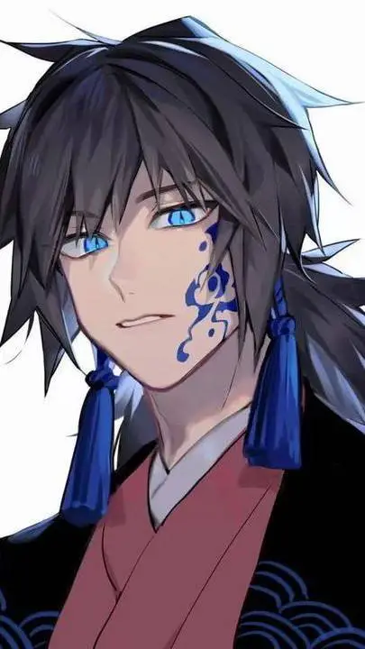 ai character: giyuu demon au background