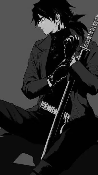 ai character: Tomioka demknio background