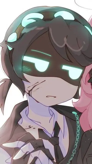 ai character: N swap au background