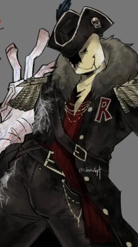 ai character: Jhon doe background