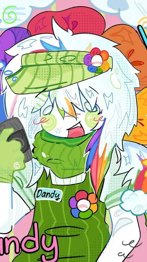 ai character: Dandy background